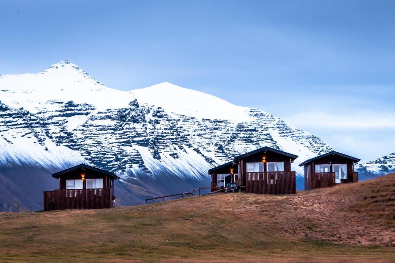 Aurora Cabins Höfn Exteriör bild