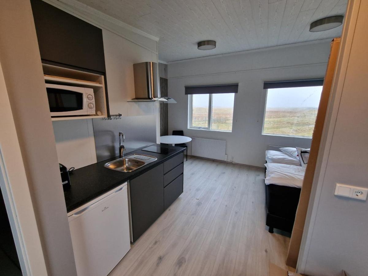 Aurora Cabins Höfn Exteriör bild