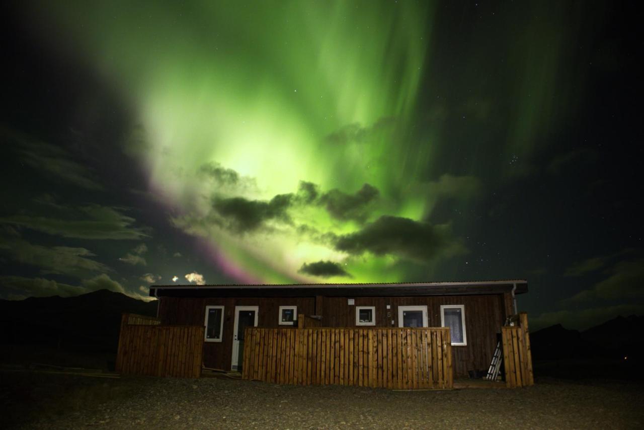 Aurora Cabins Höfn Exteriör bild
