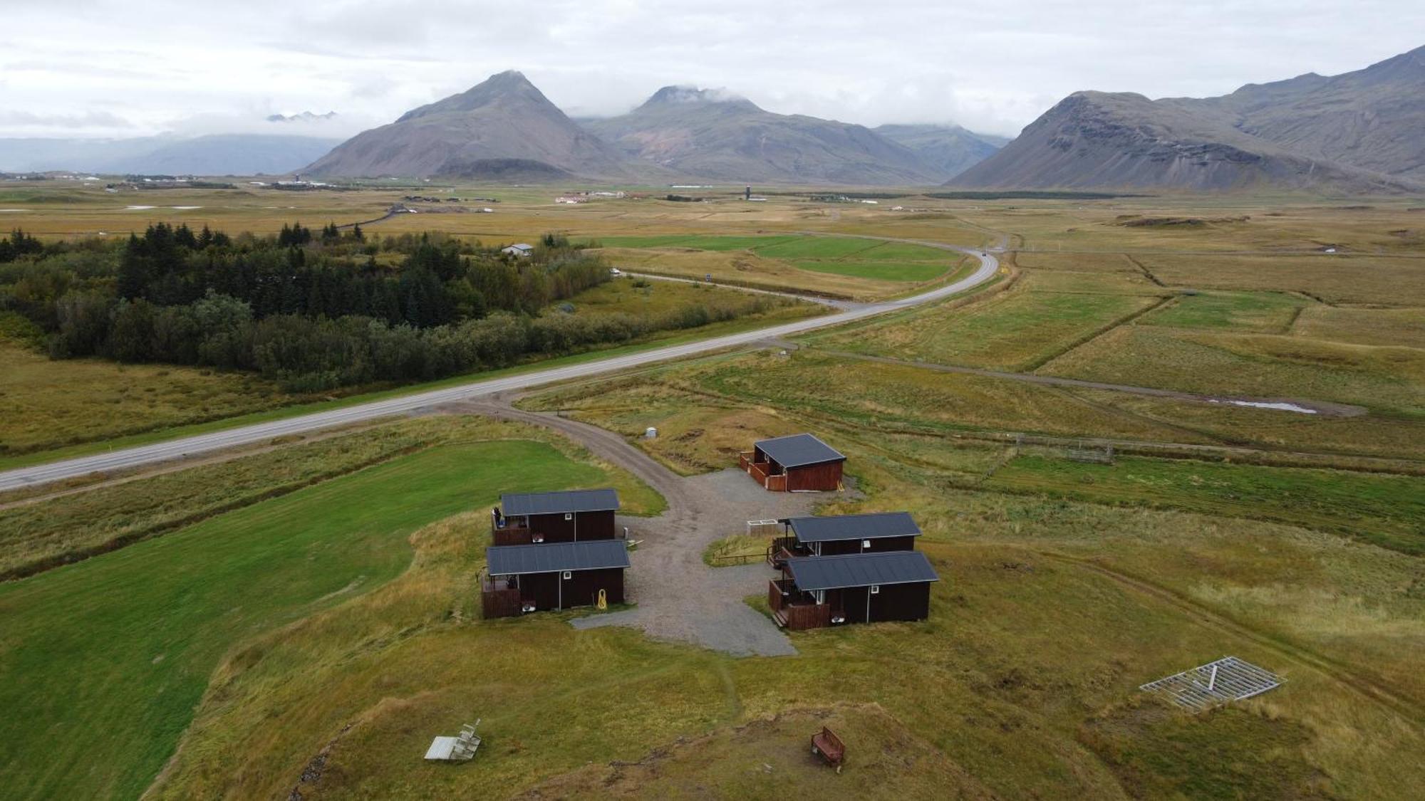 Aurora Cabins Höfn Exteriör bild