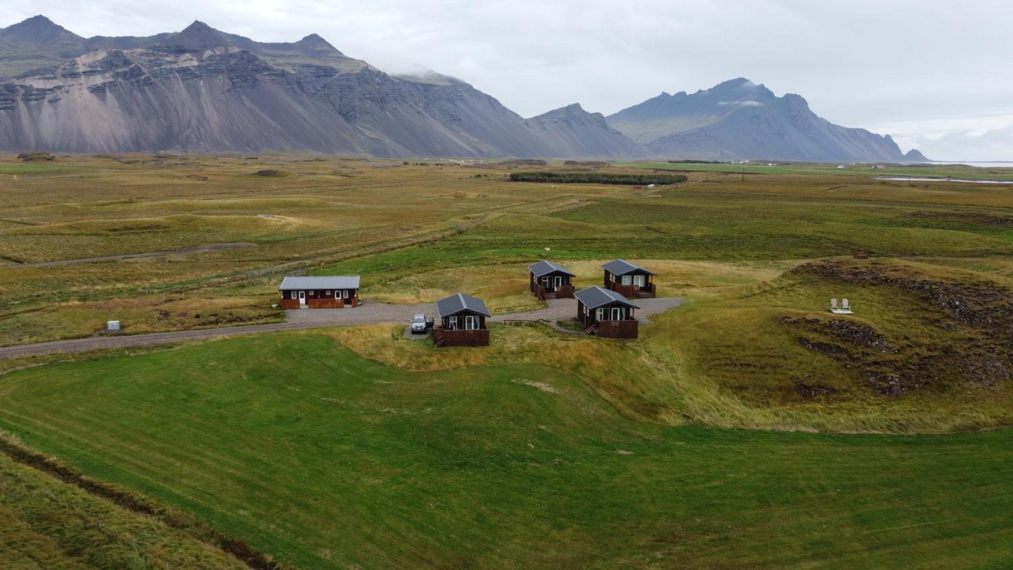 Aurora Cabins Höfn Exteriör bild