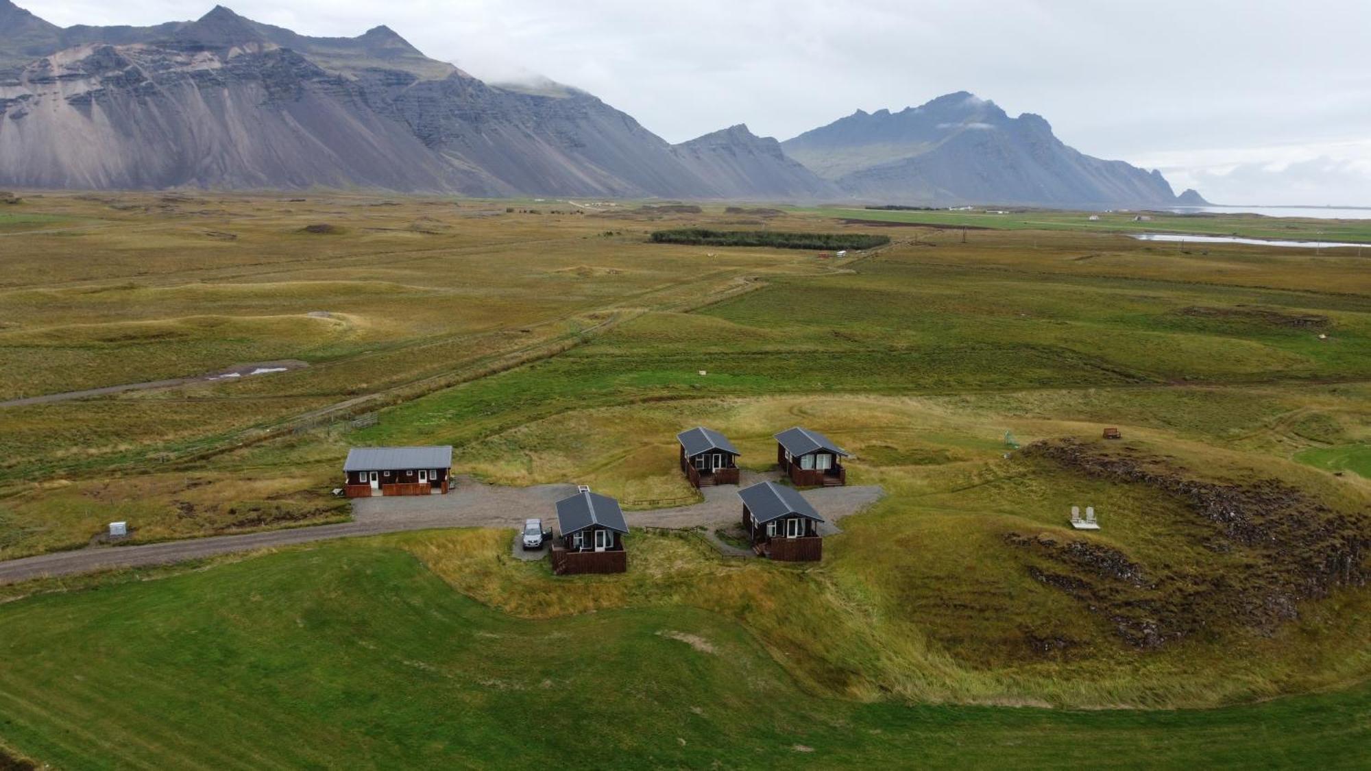 Aurora Cabins Höfn Exteriör bild