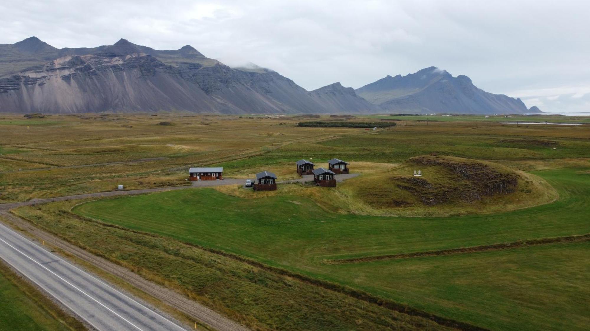 Aurora Cabins Höfn Exteriör bild