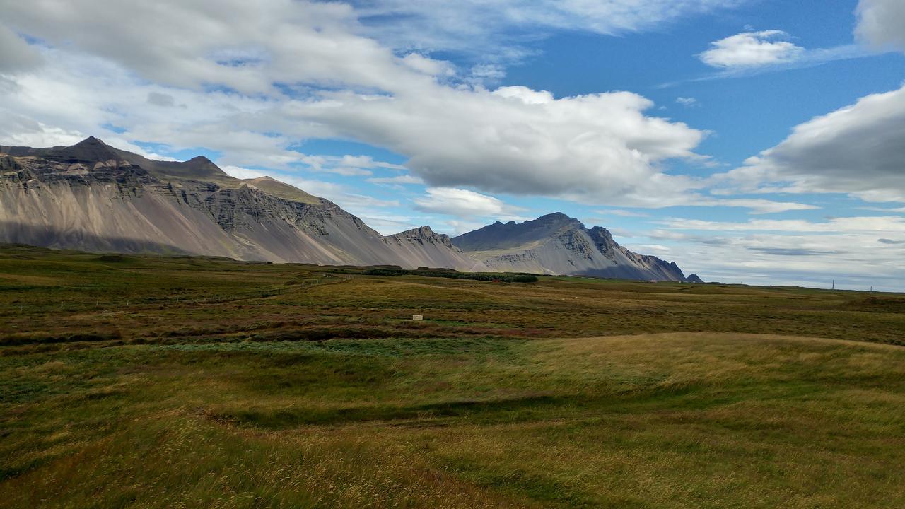 Aurora Cabins Höfn Exteriör bild