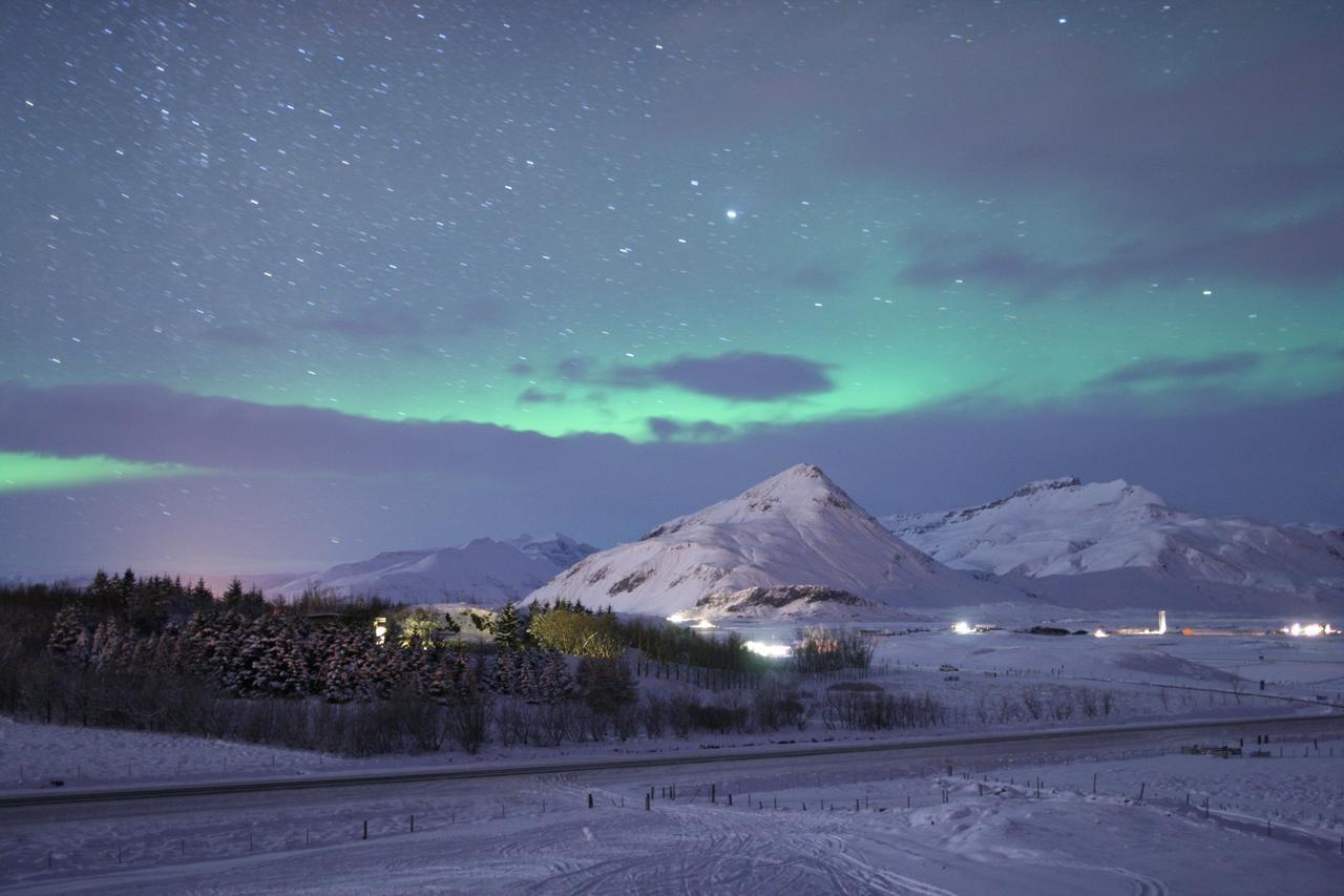 Aurora Cabins Höfn Exteriör bild