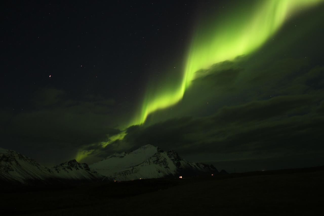 Aurora Cabins Höfn Exteriör bild