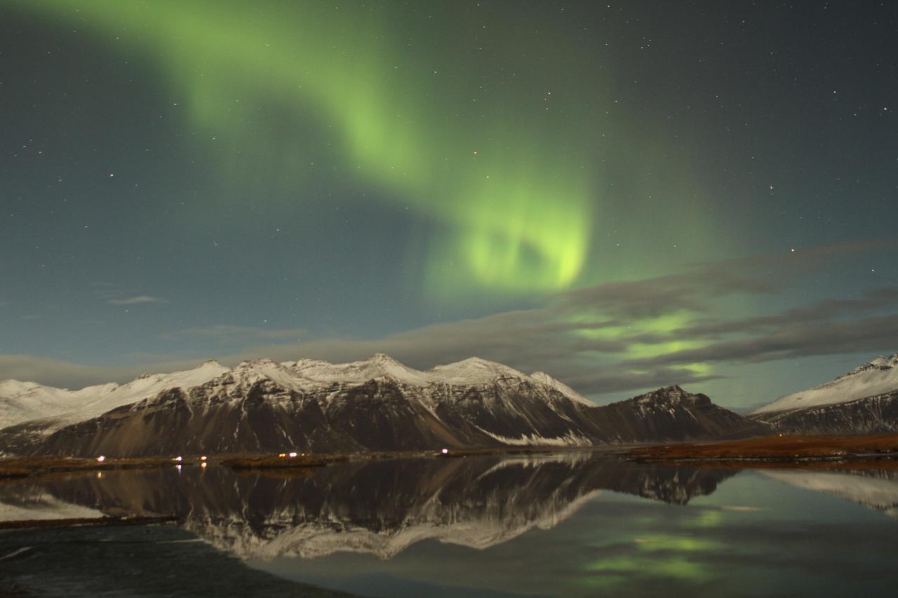 Aurora Cabins Höfn Exteriör bild