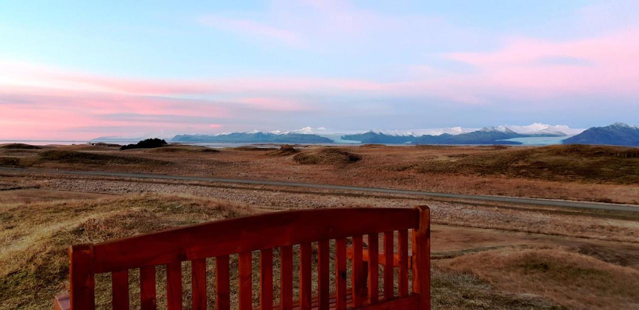 Aurora Cabins Höfn Exteriör bild