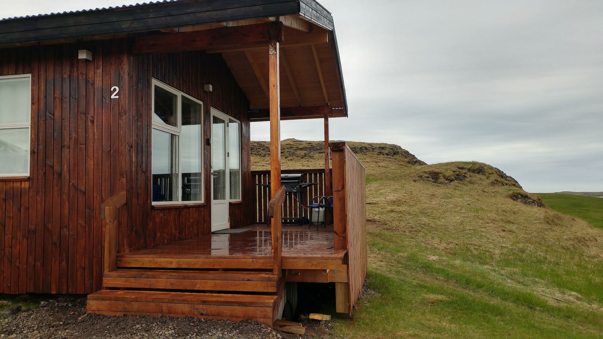 Aurora Cabins Höfn Exteriör bild