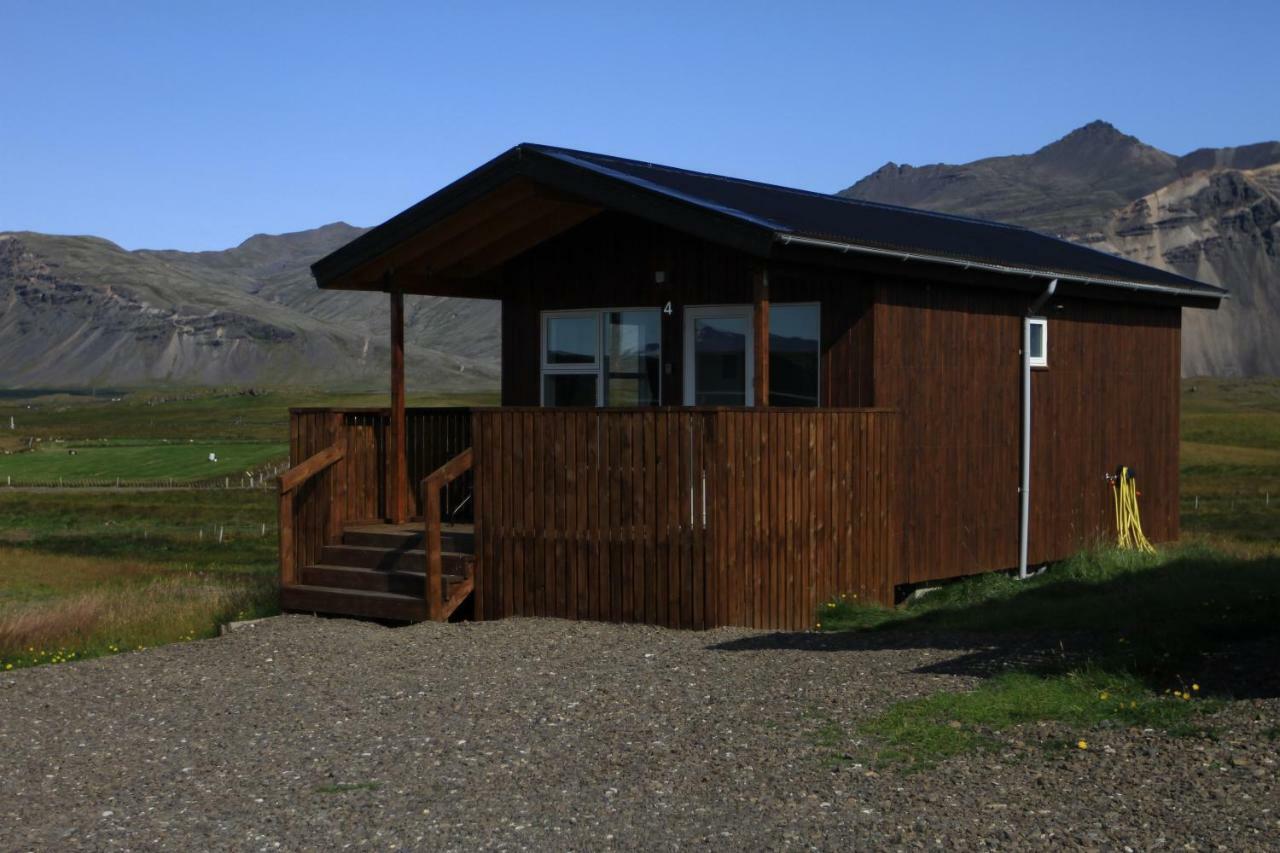 Aurora Cabins Höfn Exteriör bild