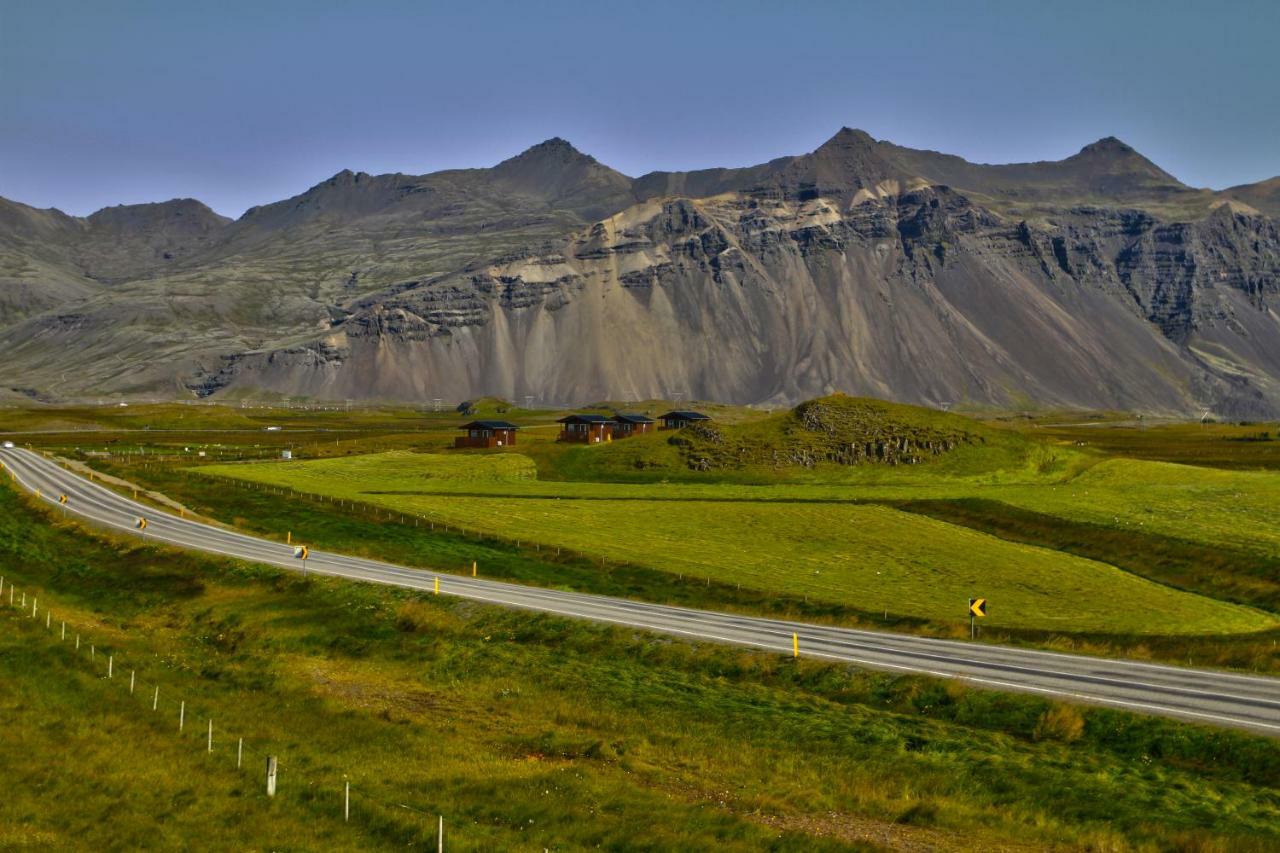 Aurora Cabins Höfn Exteriör bild