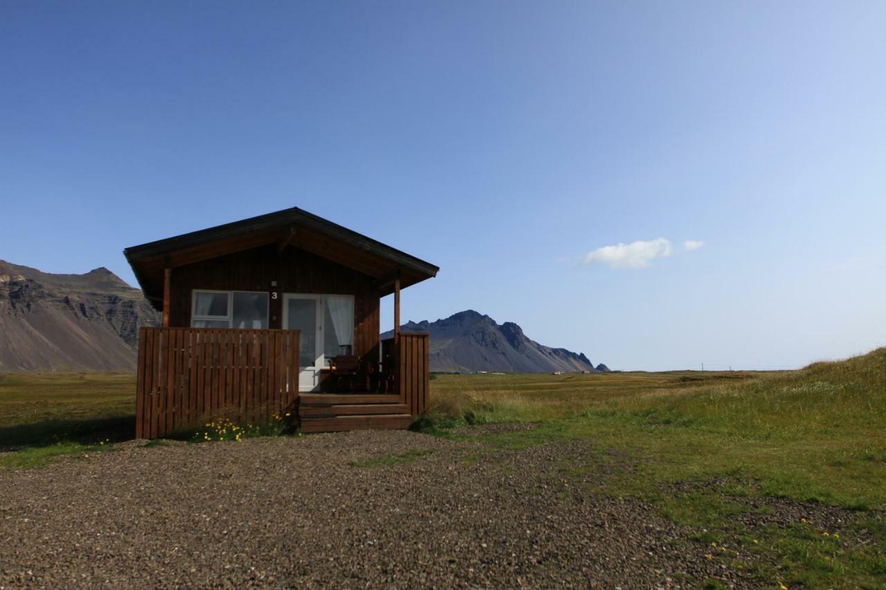 Aurora Cabins Höfn Exteriör bild