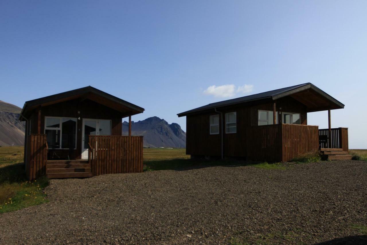 Aurora Cabins Höfn Exteriör bild