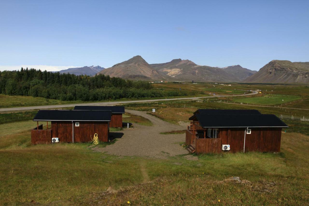 Aurora Cabins Höfn Exteriör bild