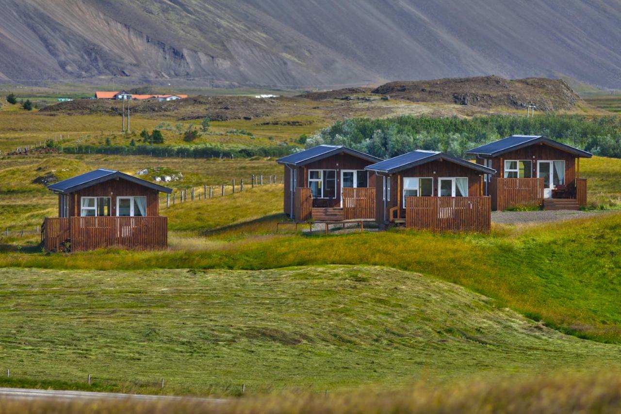 Aurora Cabins Höfn Exteriör bild