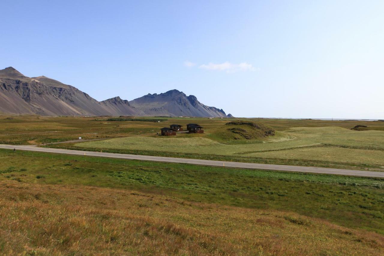 Aurora Cabins Höfn Exteriör bild