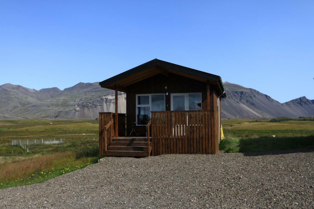 Aurora Cabins Höfn Exteriör bild