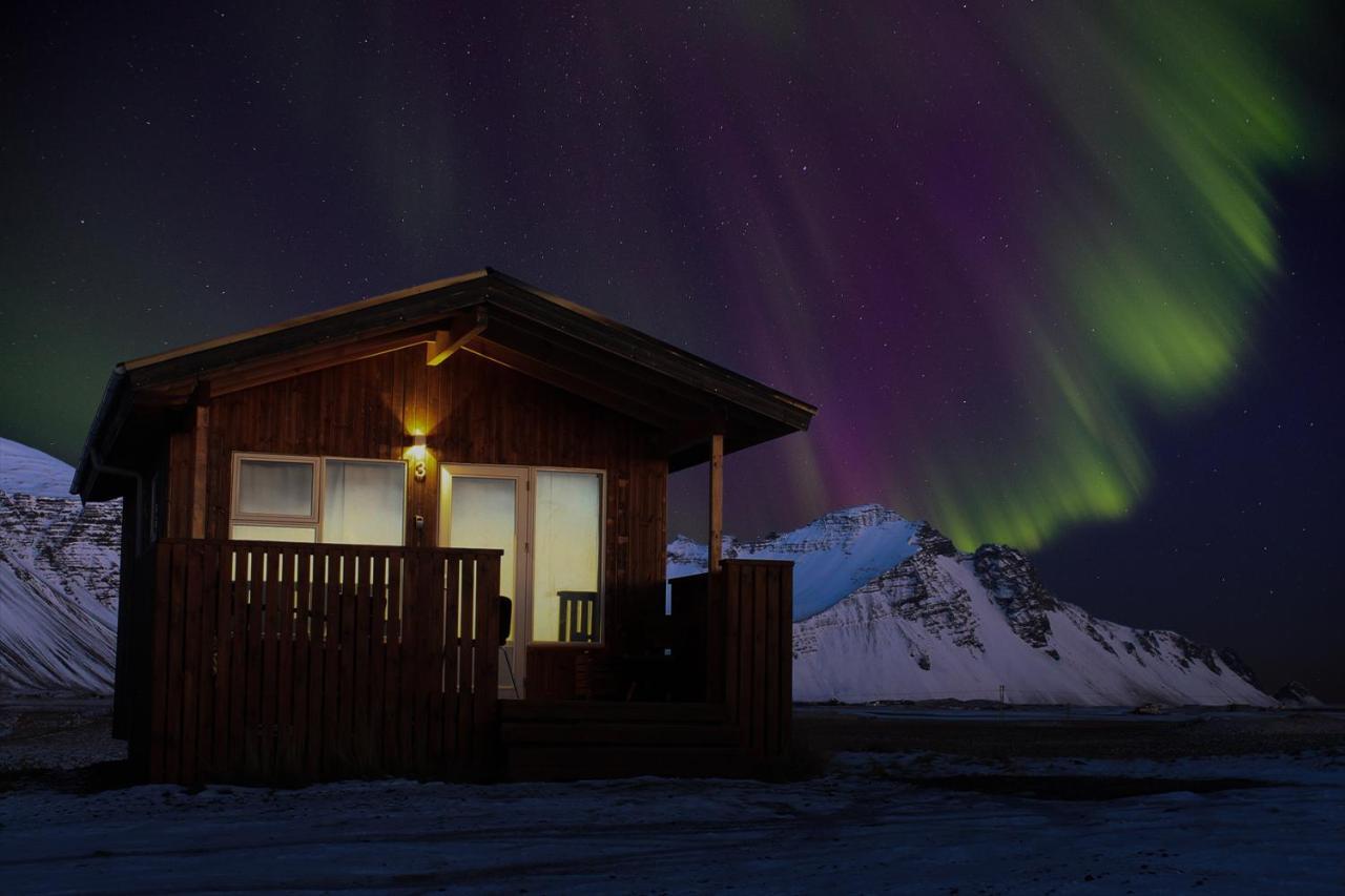 Aurora Cabins Höfn Exteriör bild