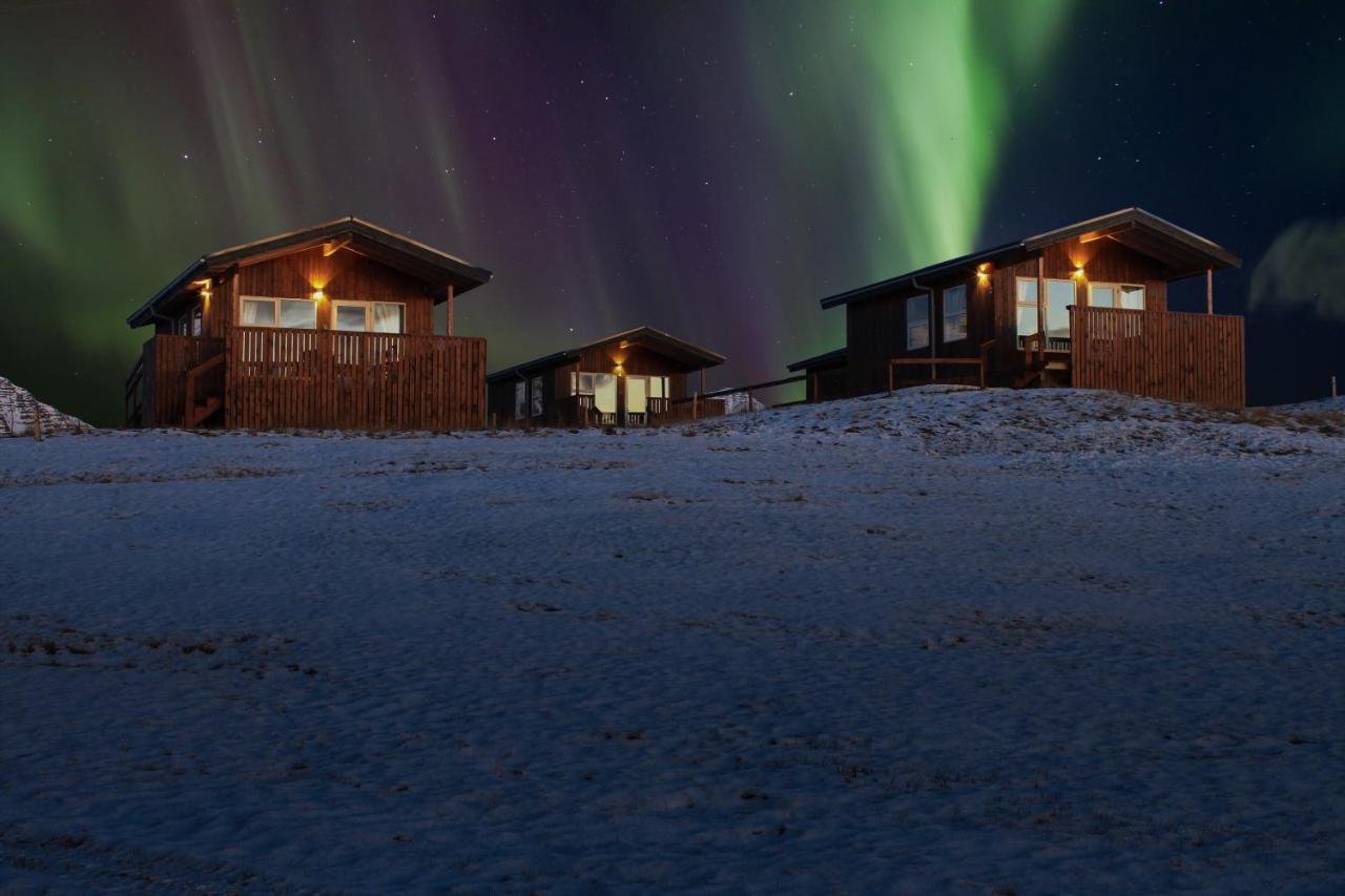 Aurora Cabins Höfn Exteriör bild
